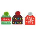 Dm Merchandising Lotsa Lights Christmas Light Up Hat 1 pc XLTHAT2